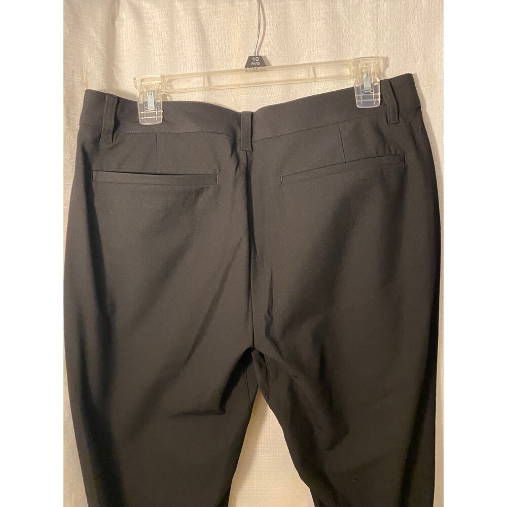 Fresh Clean Threads mens black flat front slacks.  32 x 30